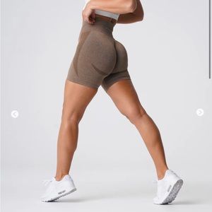 NVGTN Mocha Contour Seamless Shorts Women’s